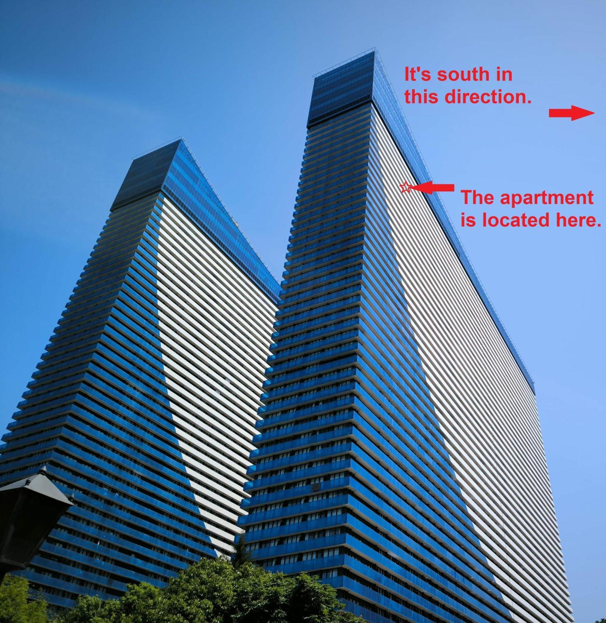 Orbi City Sun Tower 43 Floor บาทูมิ ภายนอก รูปภาพ